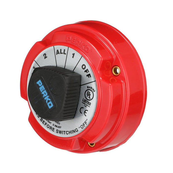 Seachoice 11501 Battery Select Switch, Disconnect Isolator Cutoff, Dual, 12 -50V