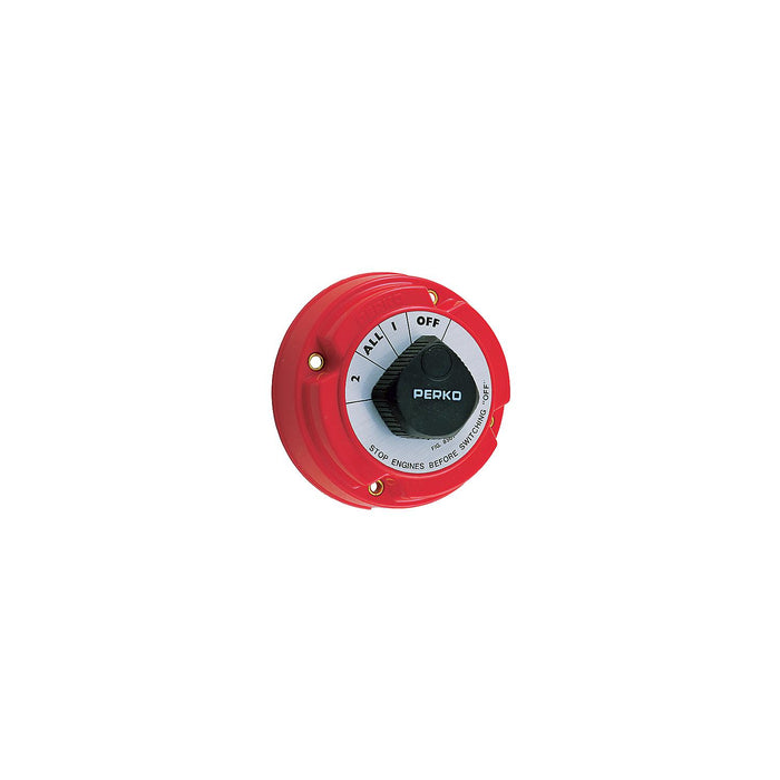 Seachoice 11501 Battery Select Switch, Disconnect Isolator Cutoff, Dual, 12 -50V