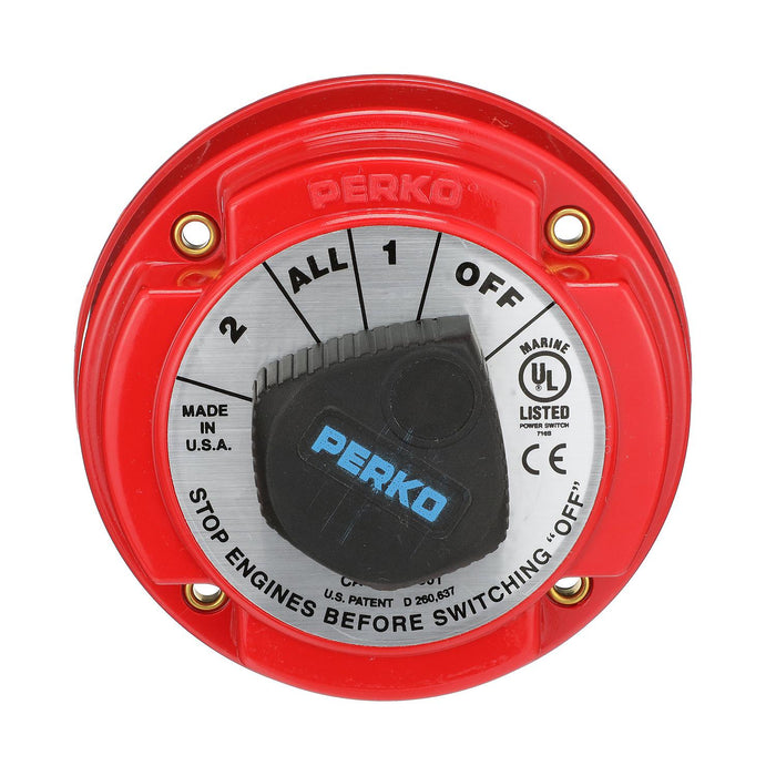 Seachoice 11501 Battery Select Switch, Disconnect Isolator Cutoff, Dual, 12 -50V