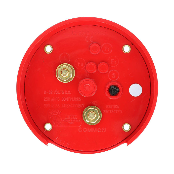 Seachoice 11551 Battery Select Switch, Disconnect Isolator Cutoff, 12 -50V