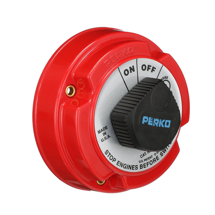 Seachoice 11551 Battery Select Switch, Disconnect Isolator Cutoff, 12 -50V