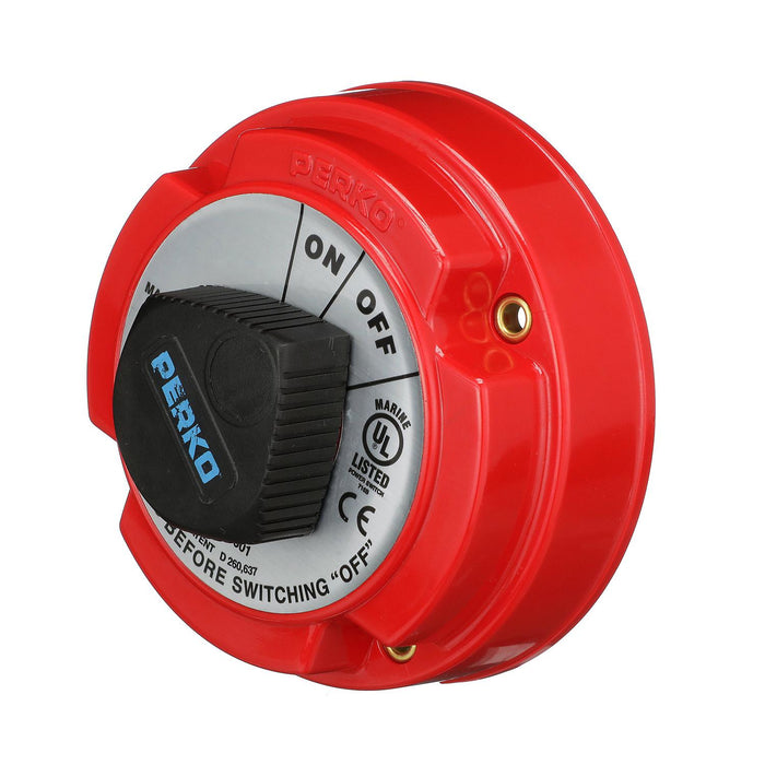 Seachoice 11551 Battery Select Switch, Disconnect Isolator Cutoff, 12 -50V