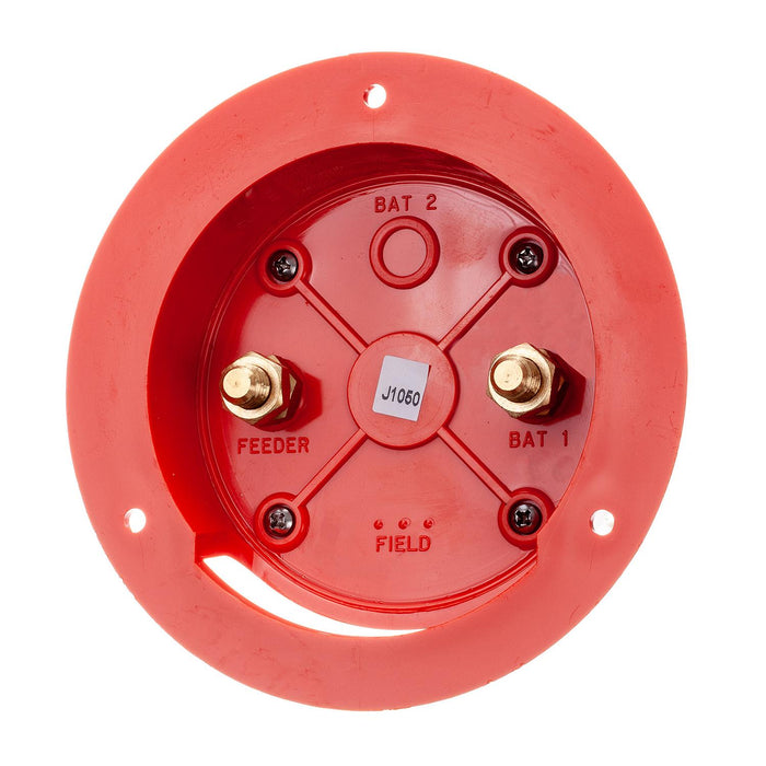 Seachoice 50-11553 Battery Select Switch, 2 Positions On/Off, 5-1/2 in. Dia. X 2-5/8 in. High