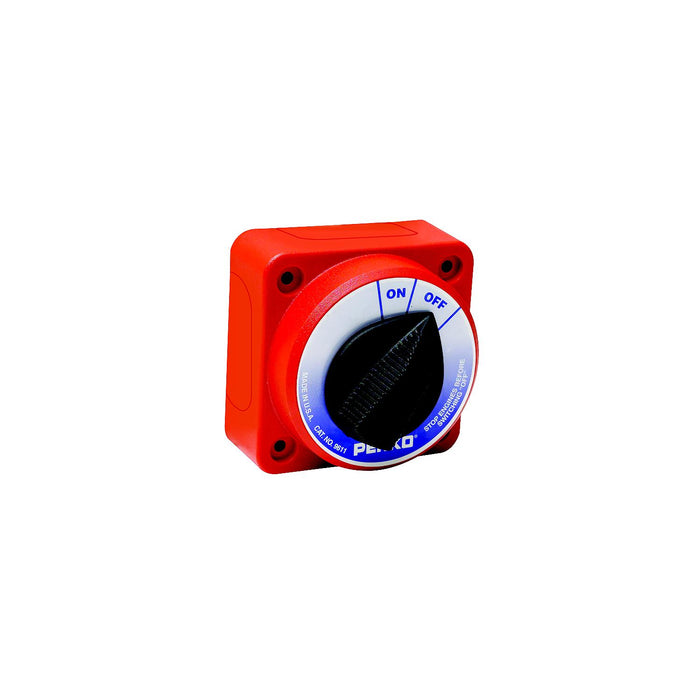 Seachoice 11561 Battery Select Switch, Compact, Disconnect Isolator Cutoff, 12 -50V
