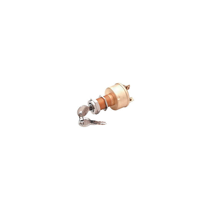 Seachoice 11621 3 Position Heavy Duty Ignition Starter Switch