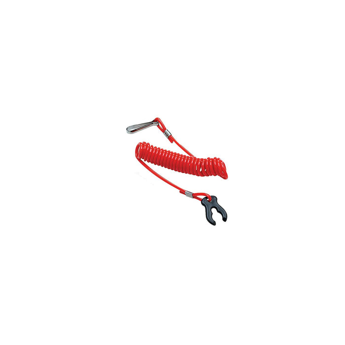Seachoice 11691 Universal Kill Switch Replacement Lanyard, Red