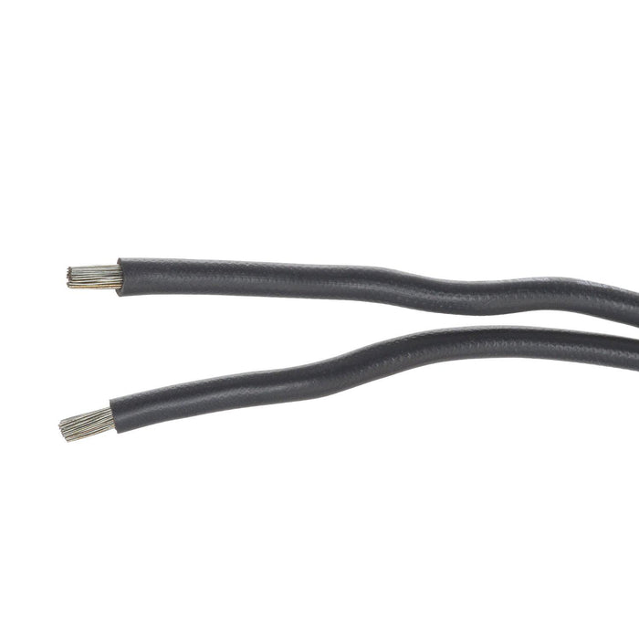 Seachoice 11761 2-Position Off/Momentarily On Push Button Switch, 6-36V, 18 Gauge Wire Leads
