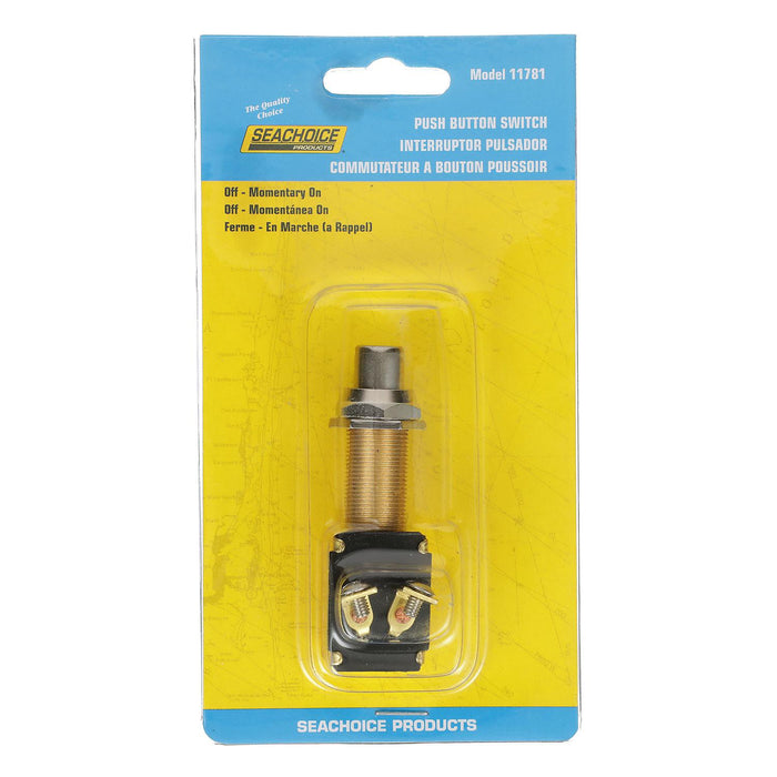 Seachoice 11781 2-Position Push Button Starter/Horn Switch