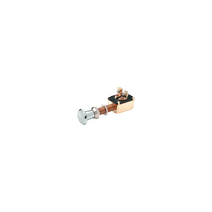 Seachoice 11901 Heavy Duty 2-Position Push-Pull Switch, On/Off