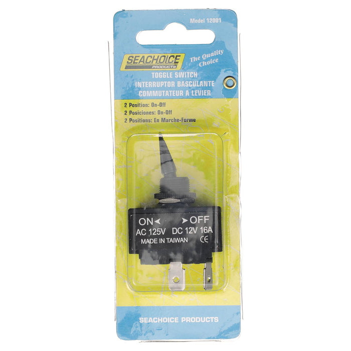 Seachoice 12001 2-Position Toggle Switch, On/Off