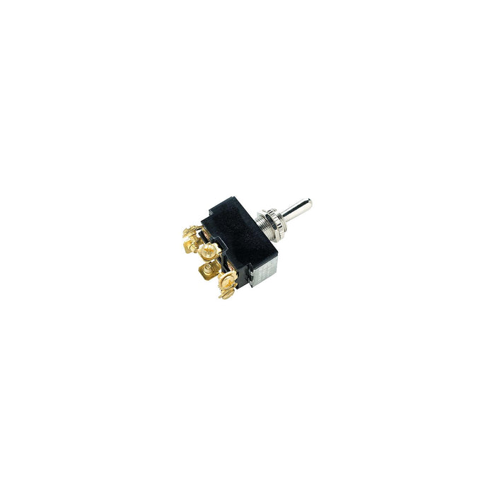 Seachoice 12141 3-Position Heavy Duty Toggle Switch, On/Off/On