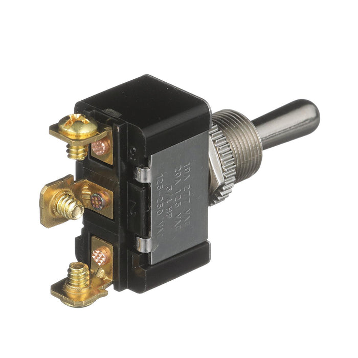 Seachoice 12161 3-Position Boat Toggle Switch, Momentary On/Off/Momentary On