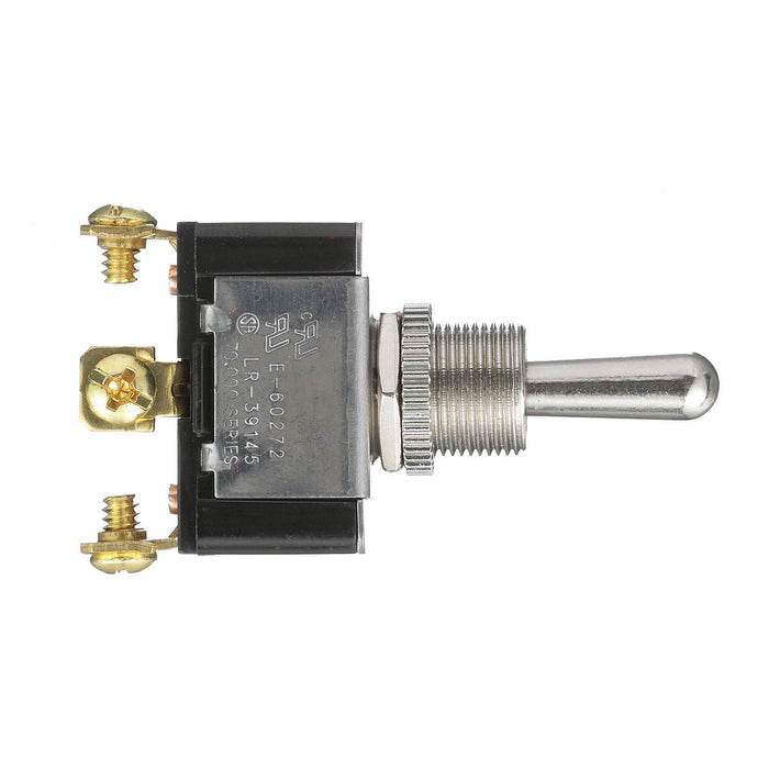 Seachoice 12161 3-Position Boat Toggle Switch, Momentary On/Off/Momentary On