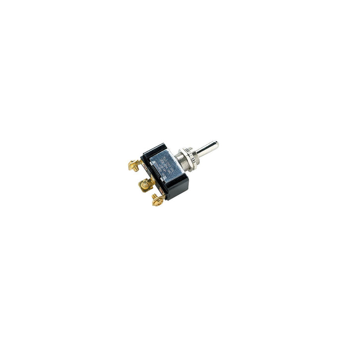 Seachoice 12161 3-Position Boat Toggle Switch, Momentary On/Off/Momentary On