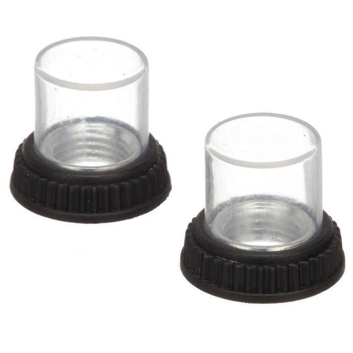 Seachoice 12371 Clear Protective Boot for Push to Reset Circuit Breakers, Pack of 2