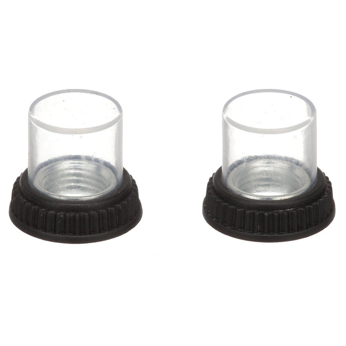 Seachoice 12371 Clear Protective Boot for Push to Reset Circuit Breakers, Pack of 2