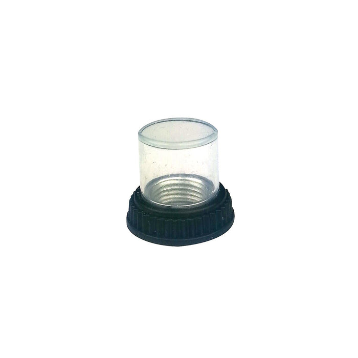 Seachoice 12371 Clear Protective Boot for Push to Reset Circuit Breakers, Pack of 2