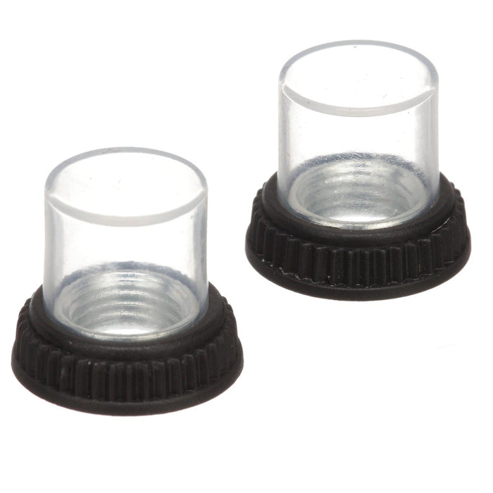 Seachoice 12371 Clear Protective Boot for Push to Reset Circuit Breakers, Pack of 2