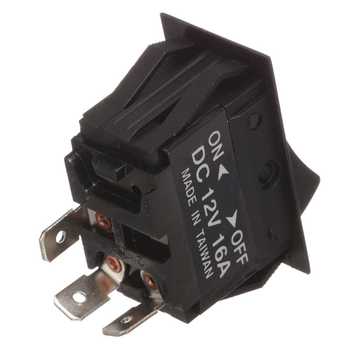 Seachoice 12421 Illuminated Rocker Switch, 3 Terminal, On/Off