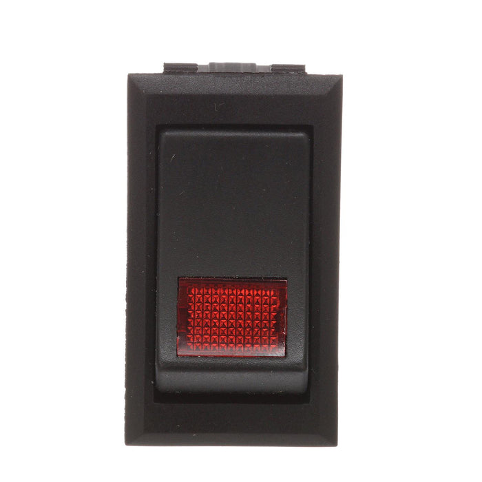 Seachoice 12421 Illuminated Rocker Switch, 3 Terminal, On/Off