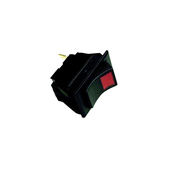Seachoice 12421 Illuminated Rocker Switch, 3 Terminal, On/Off