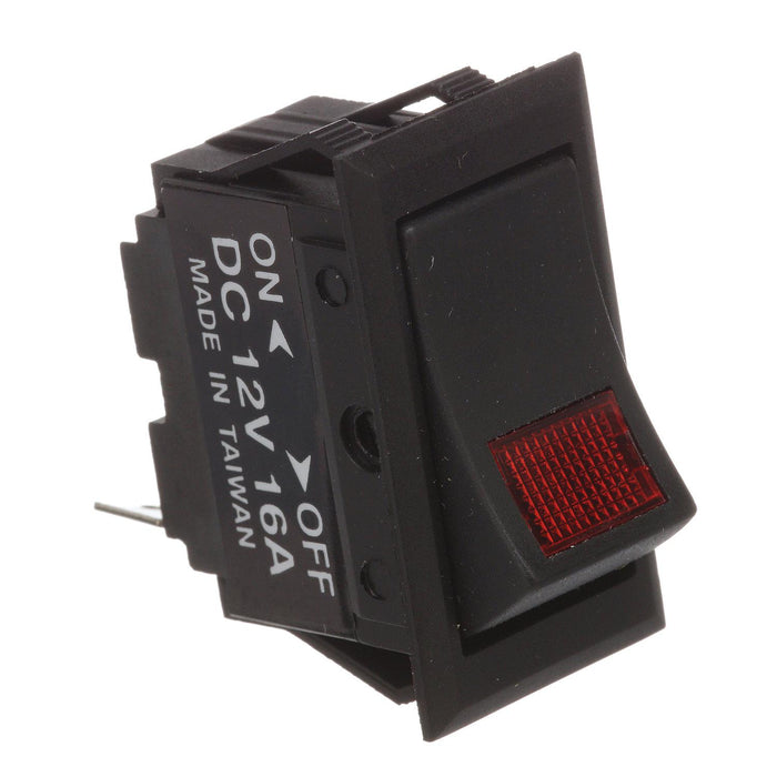 Seachoice 12421 Illuminated Rocker Switch, 3 Terminal, On/Off