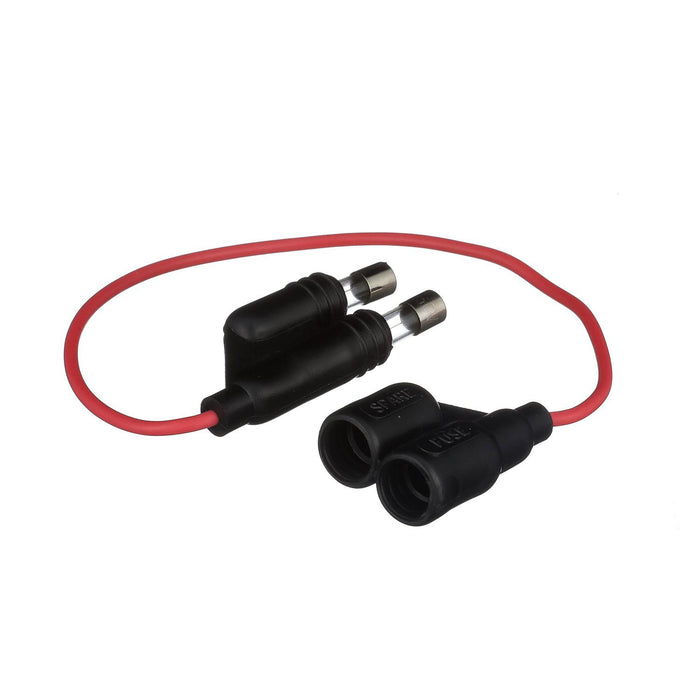 Seachoice 12701 In-Line Fuse Holder With Spare, Waterproof, 10 Amp Fuse