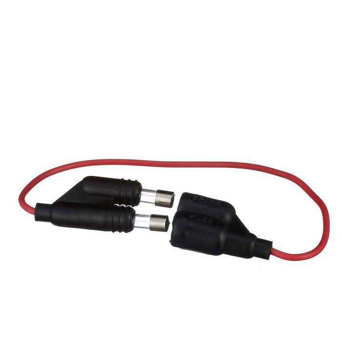 Seachoice 12701 In-Line Fuse Holder With Spare, Waterproof, 10 Amp Fuse