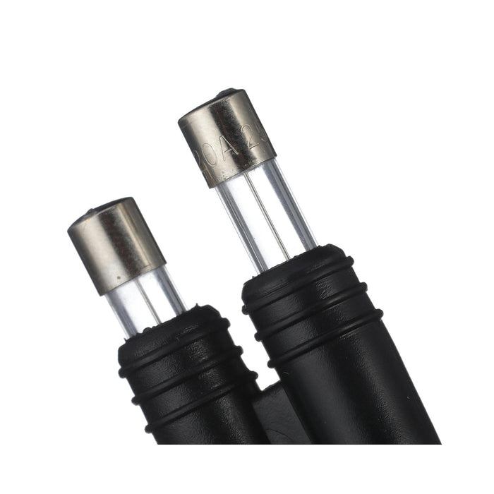 Seachoice 12711 In-Line Fuse Holder With Spare, Waterproof, 20 Amp Fuse