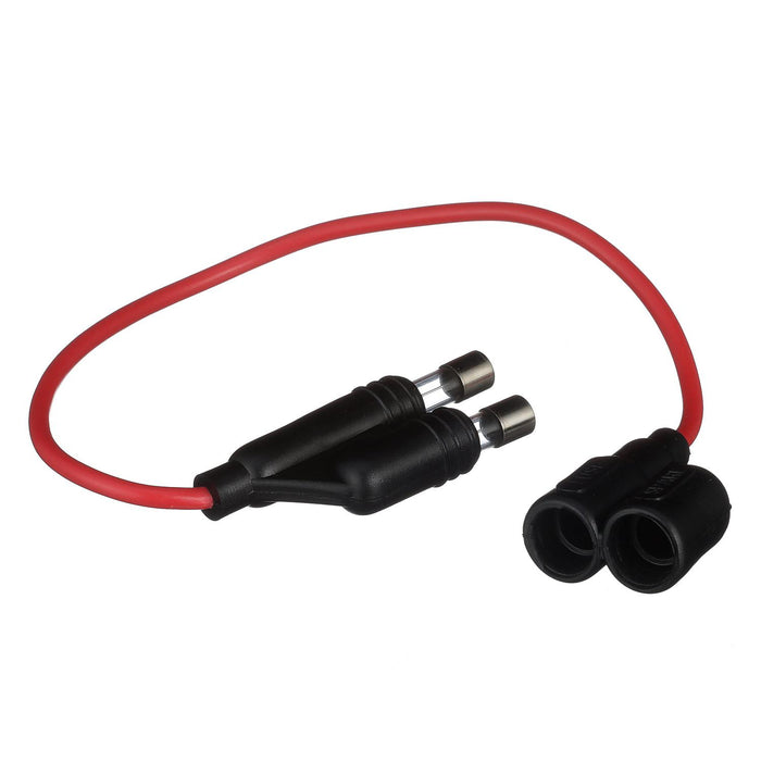 Seachoice 12711 In-Line Fuse Holder With Spare, Waterproof, 20 Amp Fuse