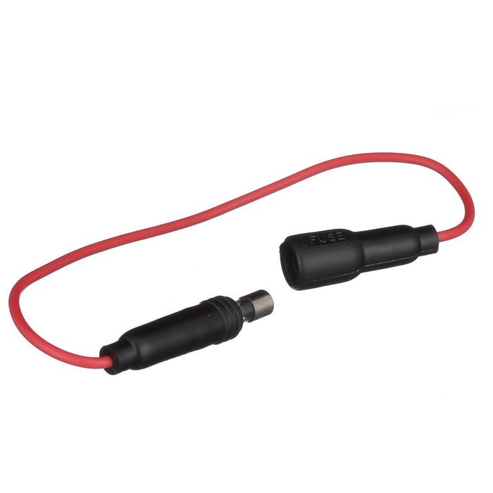 Seachoice 12731 in-Line Fuse Holder with Fuse, Waterproof, 10 Amp Fuse