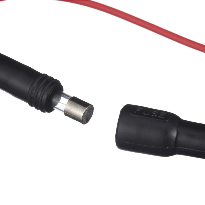 Seachoice 12731 in-Line Fuse Holder with Fuse, Waterproof, 10 Amp Fuse