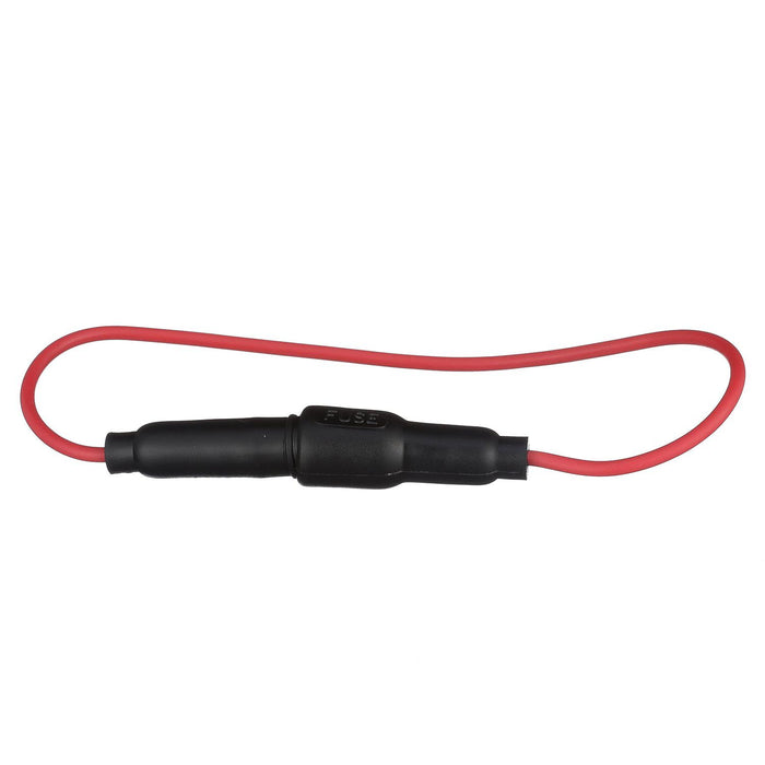 Seachoice 12731 in-Line Fuse Holder with Fuse, Waterproof, 10 Amp Fuse