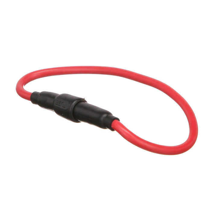 Seachoice 12741 in-Line Fuse Holder w/ Spare Fuse Compartment, Waterproof, 30 Amp Fuse