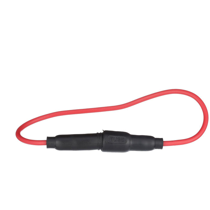 Seachoice 12751 In-Line Fuse Holder With Fuse, Waterproof, 20 Amp Fuse