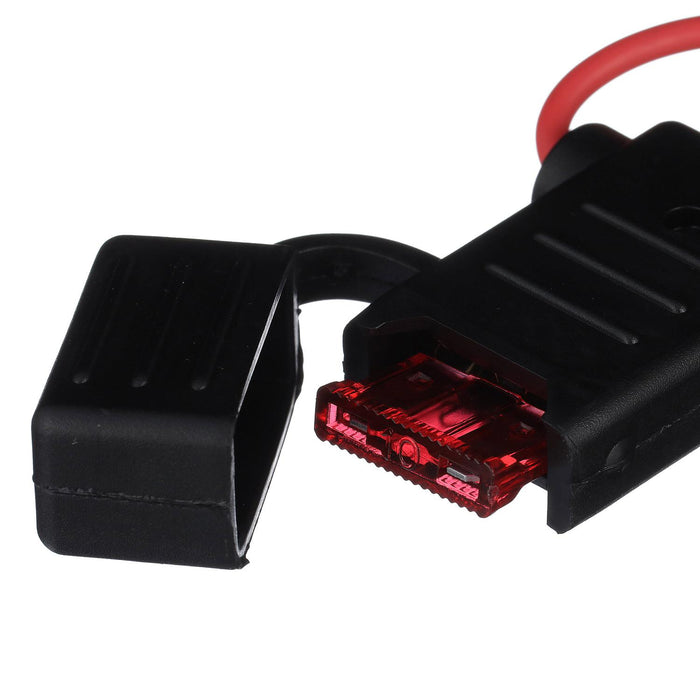 Seachoice 12761 In-Line Fuse Holder, Waterproof, 10 Amp Fuse