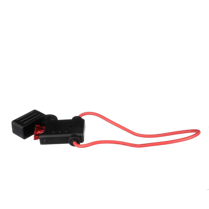 Seachoice 12761 In-Line Fuse Holder, Waterproof, 10 Amp Fuse