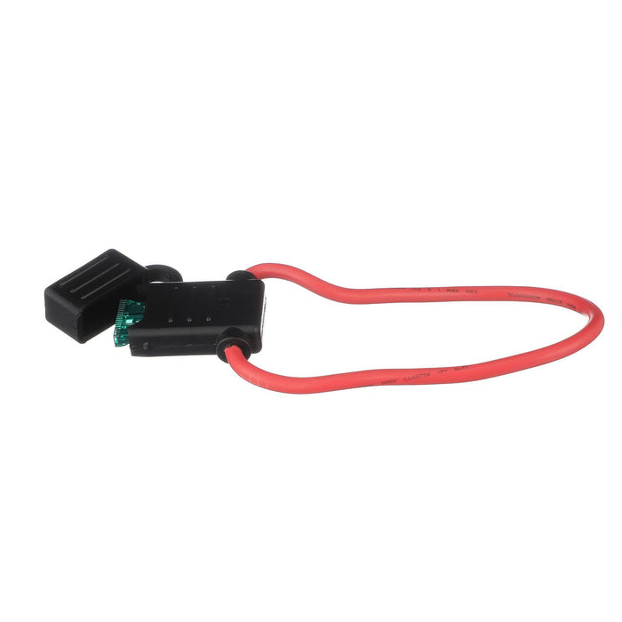 Seachoice 12771 In-Line Fuse Holder, Waterproof, 30 Amp Fuse