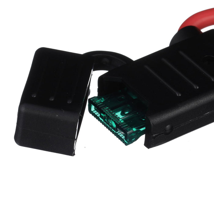 Seachoice 12771 In-Line Fuse Holder, Waterproof, 30 Amp Fuse