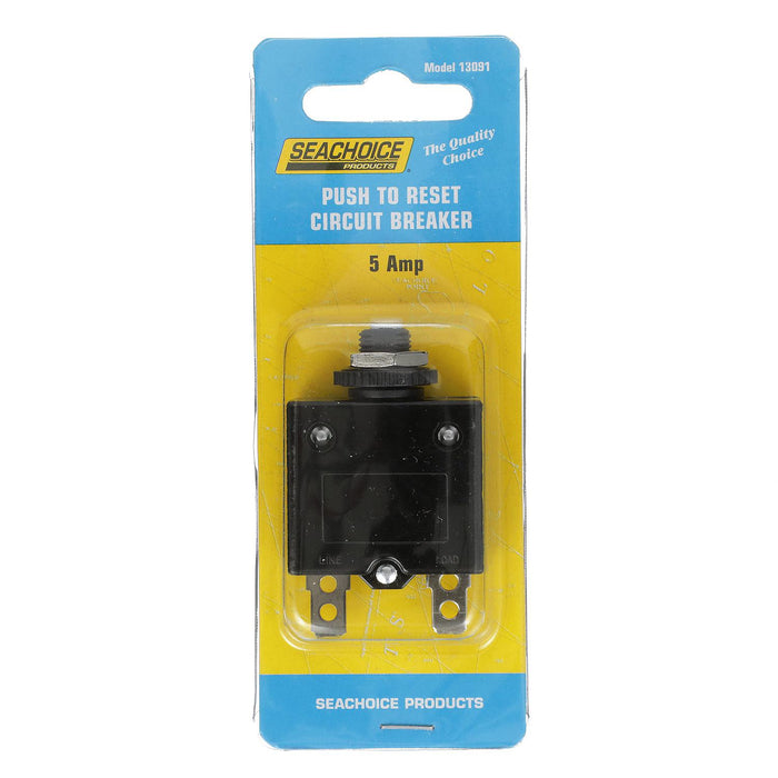Seachoice Circuit Breaker, Push to Reset