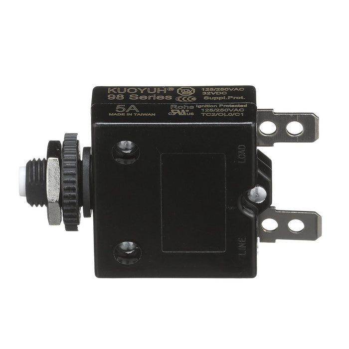 Seachoice Circuit Breaker, Push to Reset
