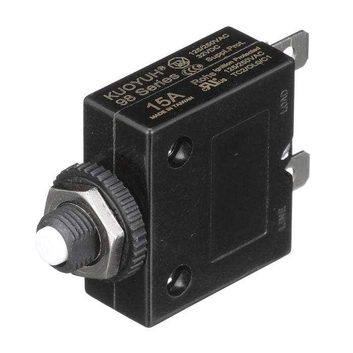 Seachoice Circuit Breaker, Push to Reset