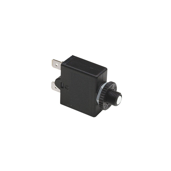 Seachoice 13421 Mini Push to Reset Circuit Breaker, 30 AMP