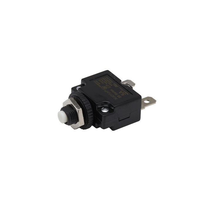 Seachoice 13381 Circuit Breaker, Mini, Push to Reset, 5 Amp