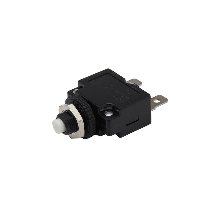 Seachoice 13391 Mini Push to Reset Circuit Breaker, 10 AMP