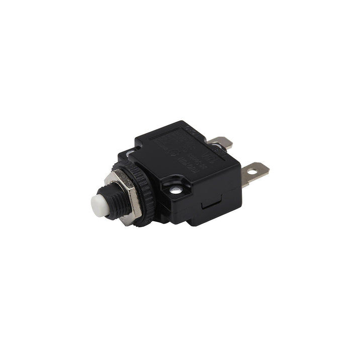 Seachoice 13401 Mini Push to Reset Circuit Breaker, 15 AMP