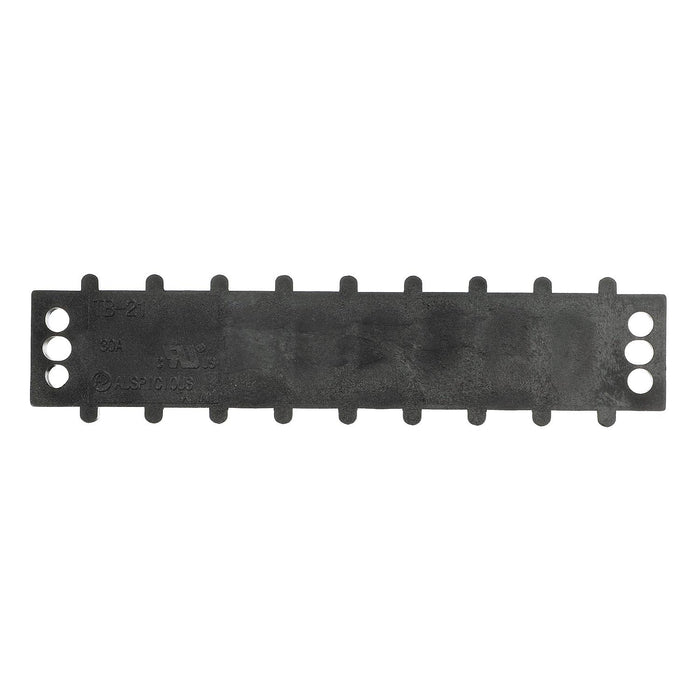 Seachoice 13581 Terminal Block, 8-Gang, Brass Clips and Contacts