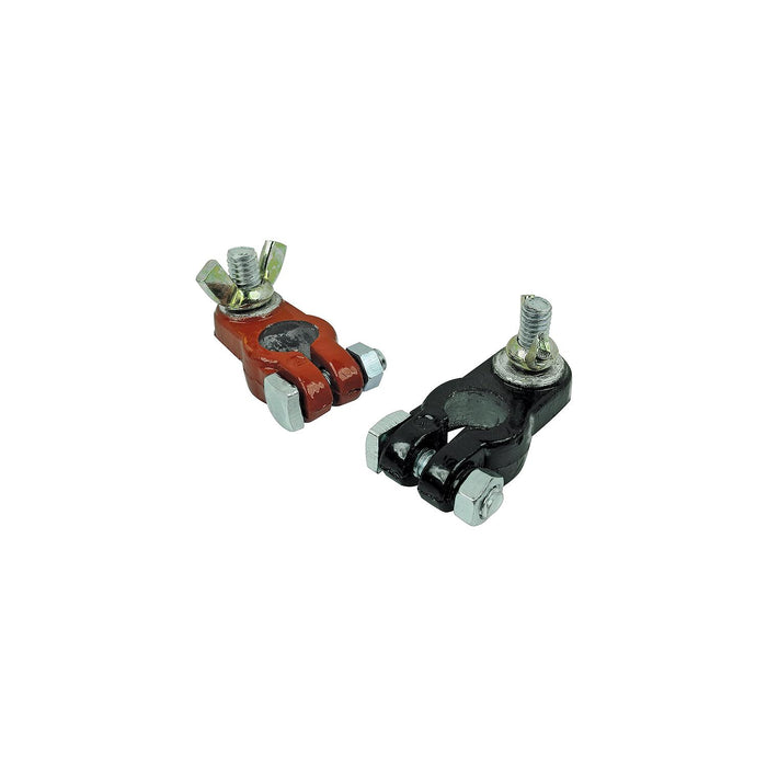 Seachoice 13661 Epoxy Coated Battery Terminals, Includes Positive & Negative Terminals
