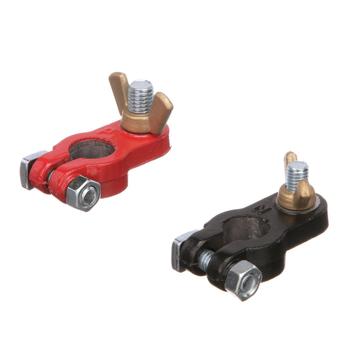 Seachoice 13661 Epoxy Coated Battery Terminals, Includes Positive & Negative Terminals