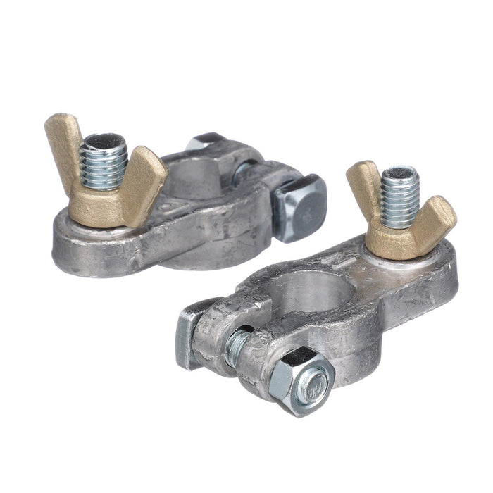 Seachoice 13671 Boat Battery Terminal Set w/ Wing Nuts, Includes Positive & Negative Terminals